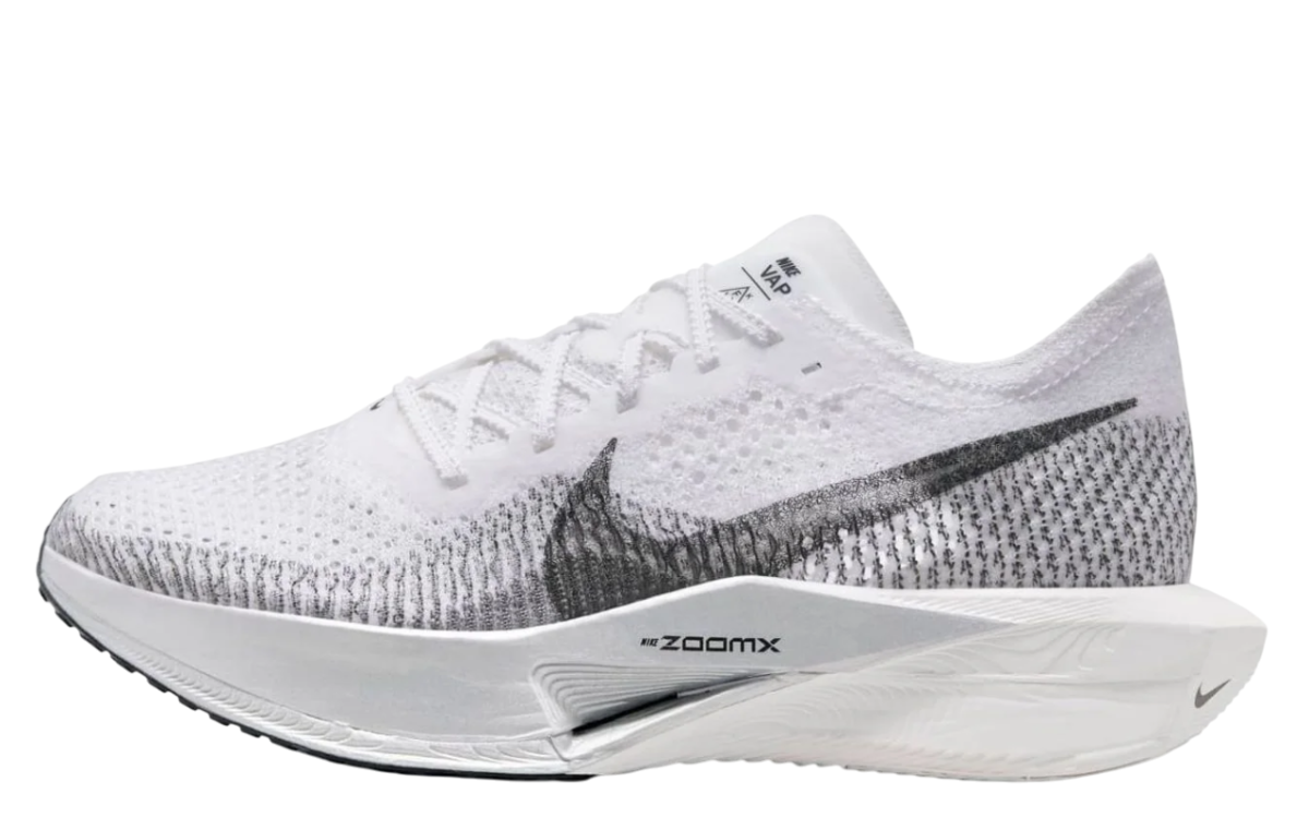 Womens Nike ZoomX Vaporfly NEXT% 3 (White/Grey)