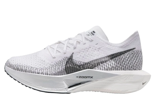 Womens Nike ZoomX Vaporfly NEXT% 3 (White/Grey)