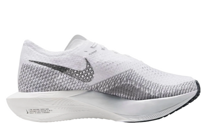 Womens Nike ZoomX Vaporfly NEXT% 3 (White/Grey)