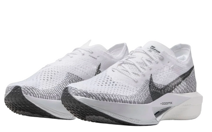 Womens Nike ZoomX Vaporfly NEXT% 3 (White/Grey)