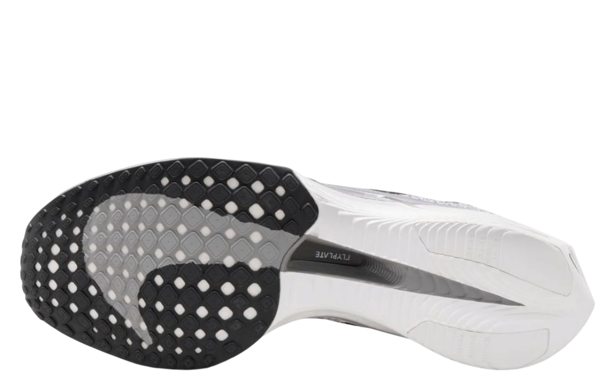 Womens Nike ZoomX Vaporfly NEXT% 3 (White/Grey)