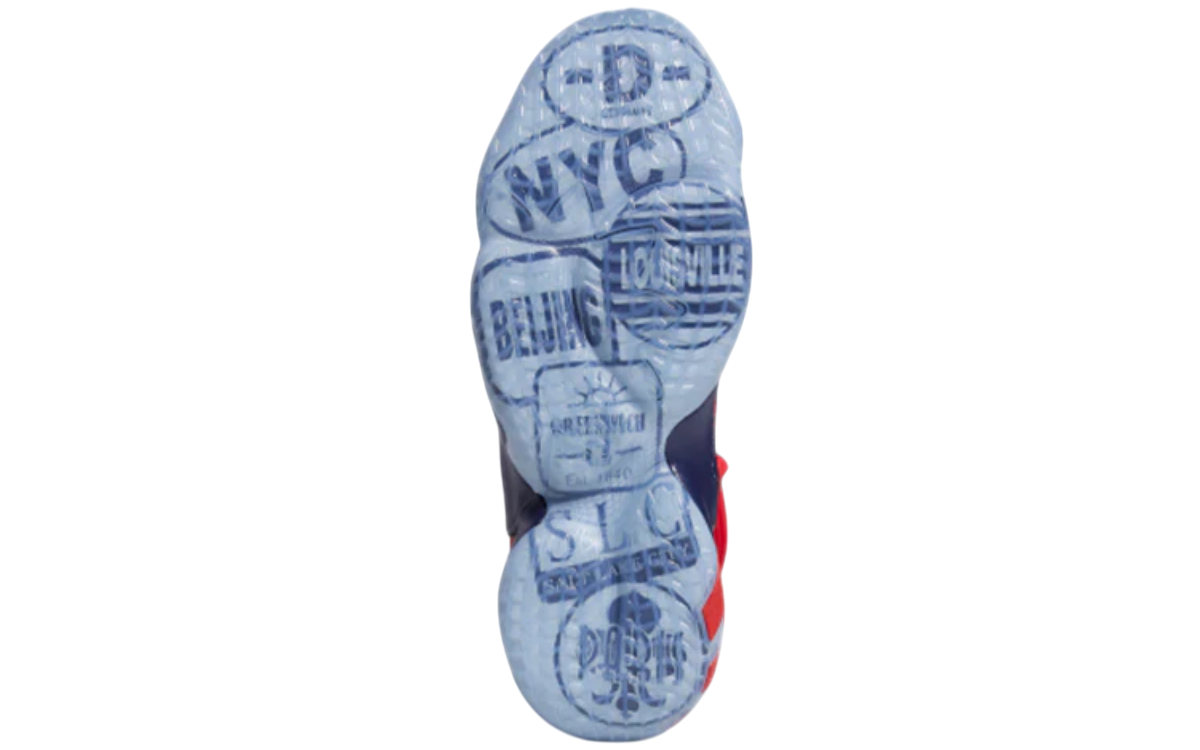 adidas Marvel x D.O.N. Issue #2 GCA (Scarlet/Team Navy)