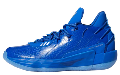 Adidas Ric Flair x Dame 7 (Royal Blue)