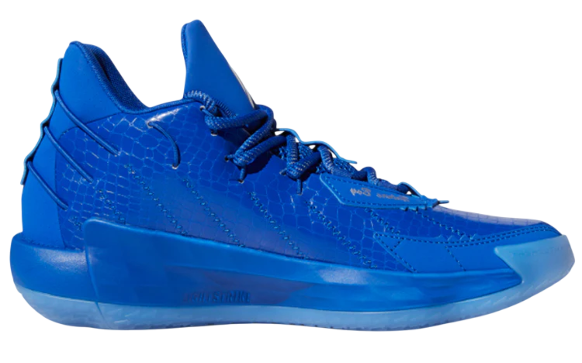Adidas Ric Flair x Dame 7 (Royal Blue)
