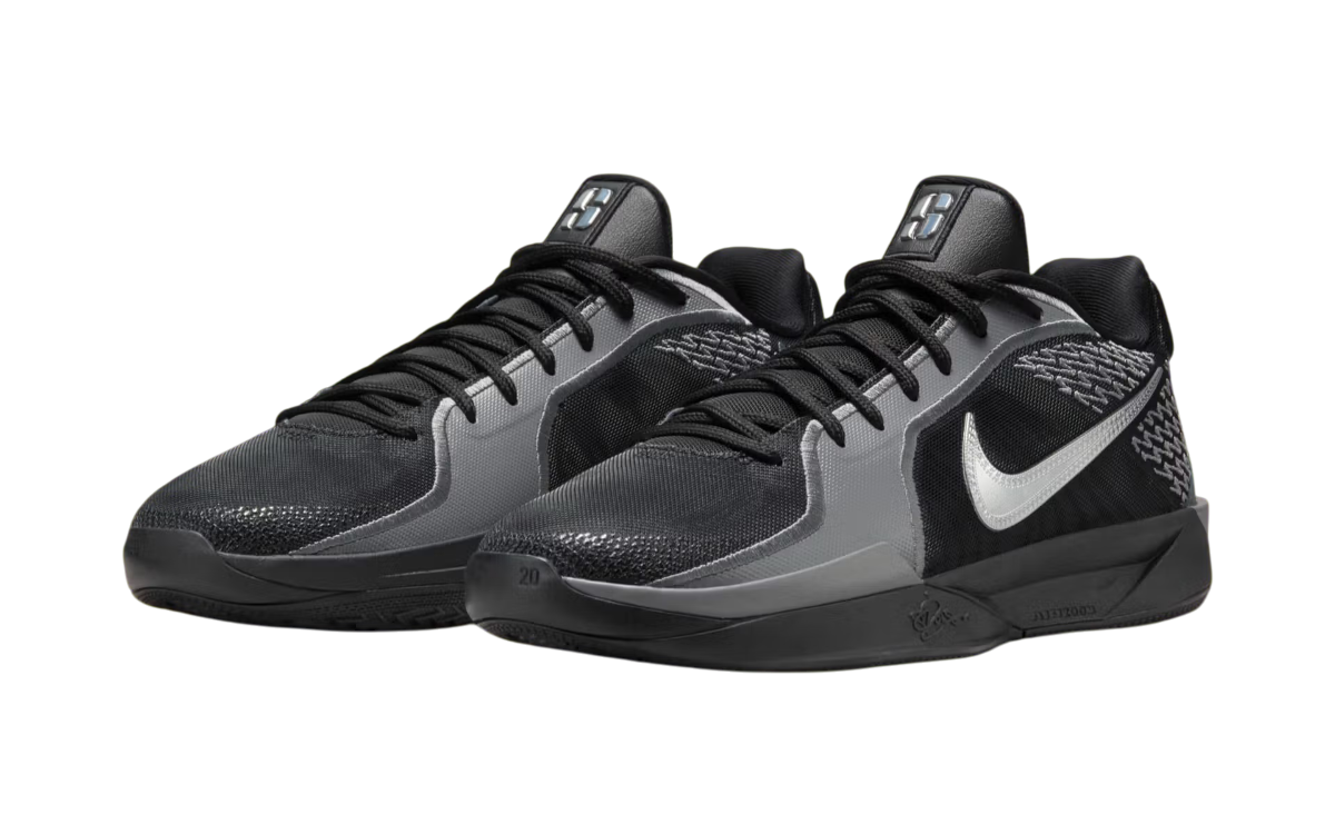 Nike Sabrina 2 (Black/Metallic Silver)