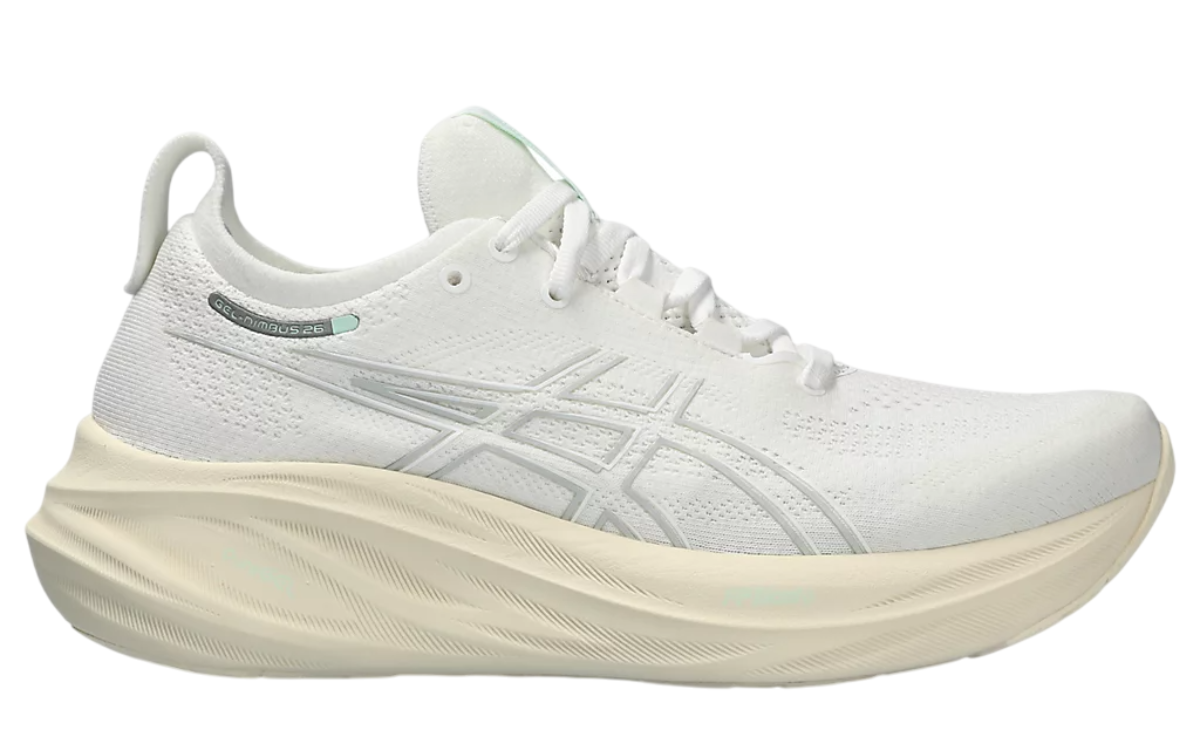 Asics GEL-NIMBUS 26 (White)