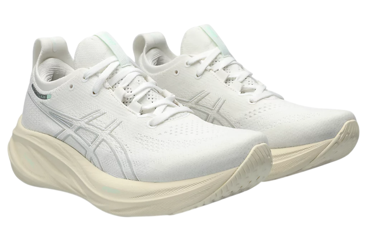 Asics GEL-NIMBUS 26 (White)