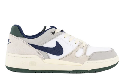 Nike Full Force Low (White/Midnight Navy)