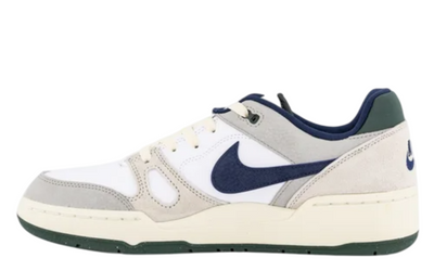 Nike Full Force Low (White/Midnight Navy)