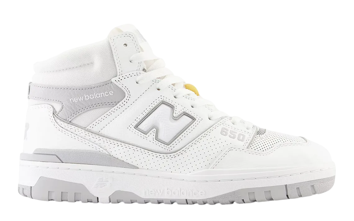 New Balance 650 (White/Grey)