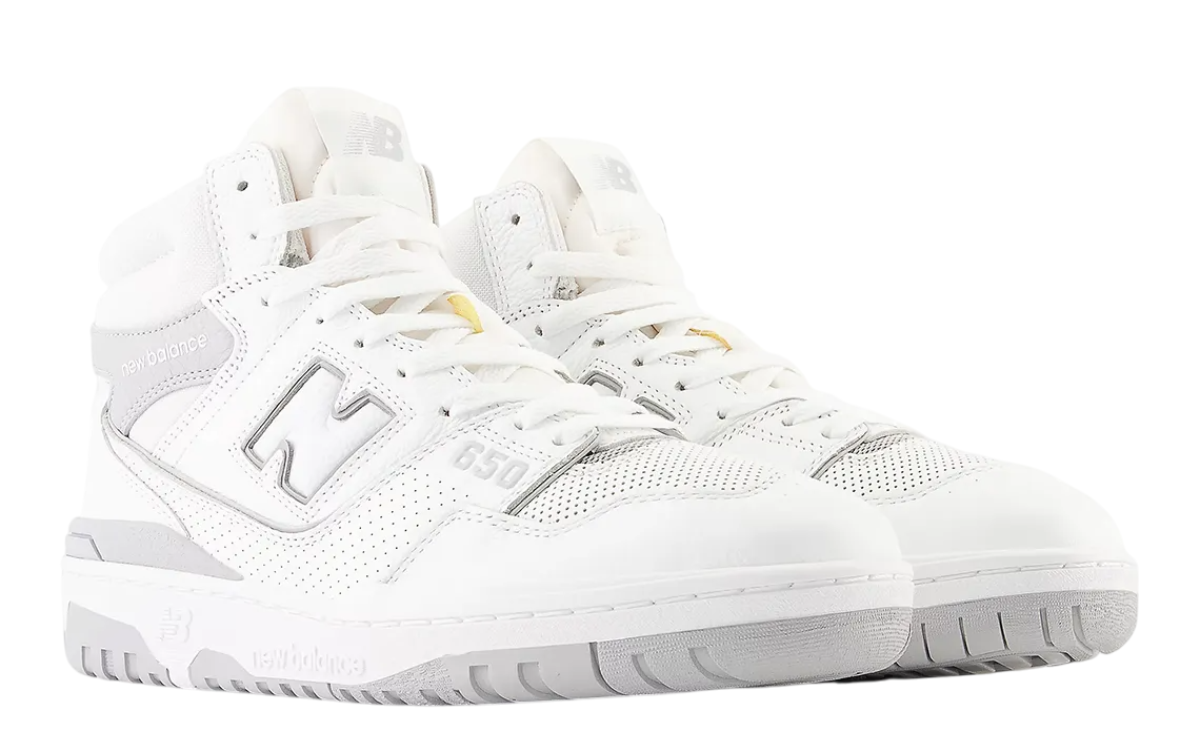 New Balance 650 (White/Grey)
