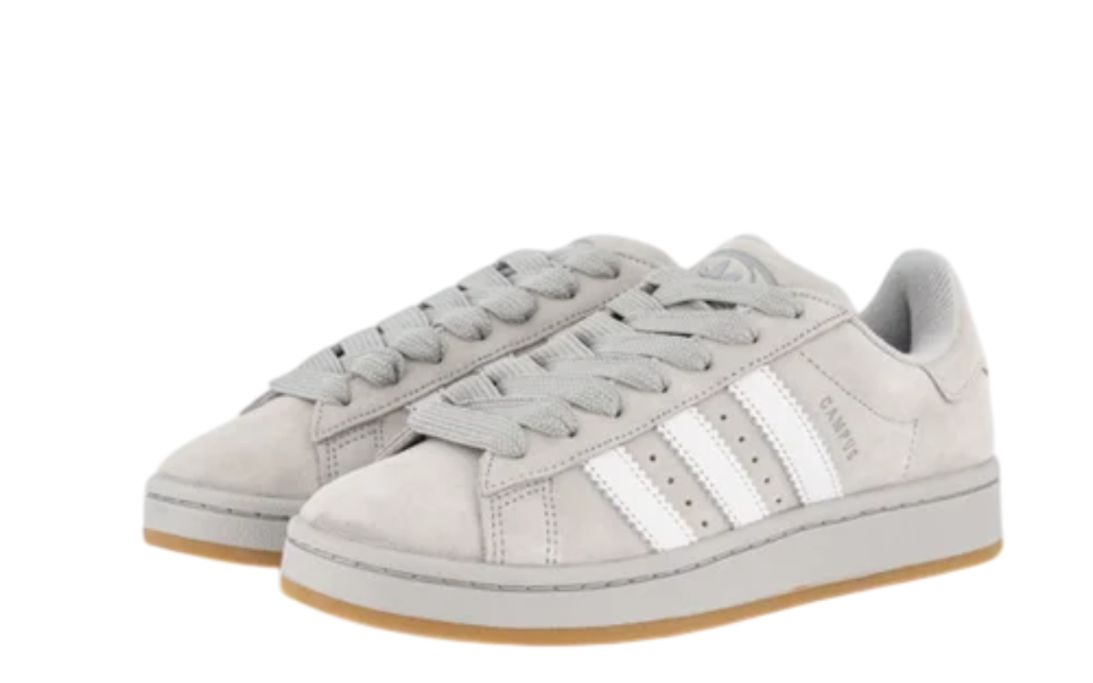 Adidas Campus 00s (Grey/White/Gum)