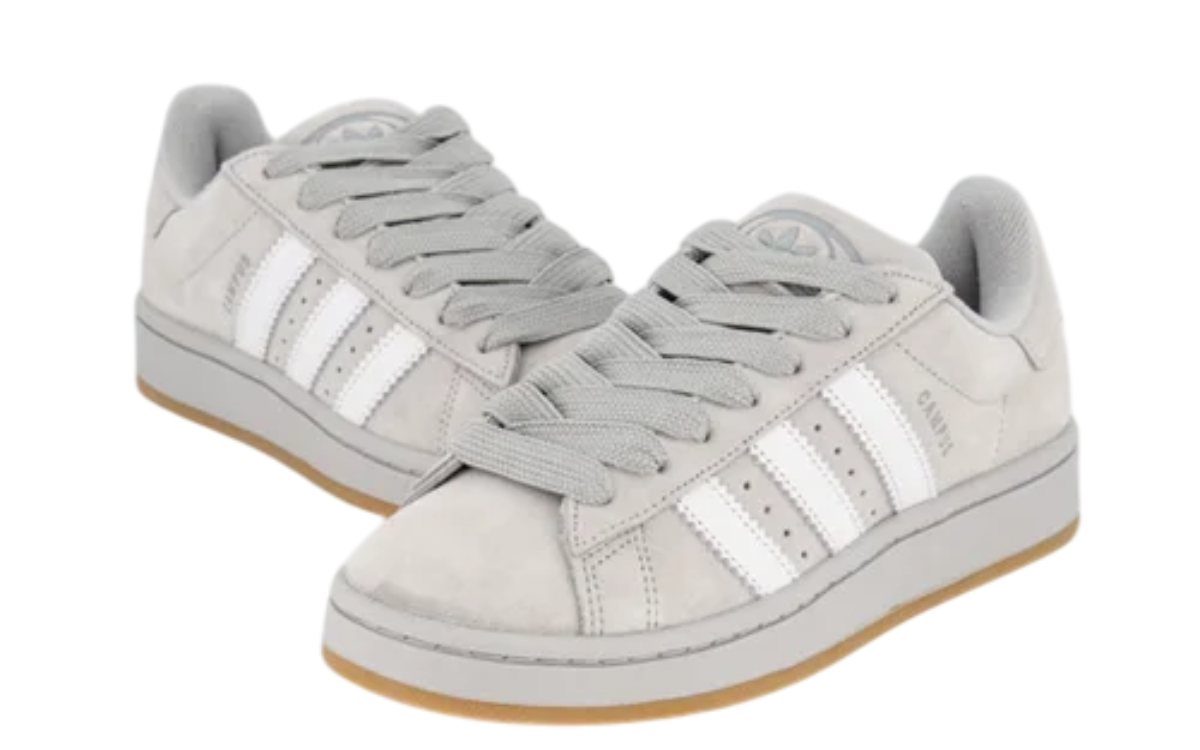 Adidas Campus 00s (Grey/White/Gum)
