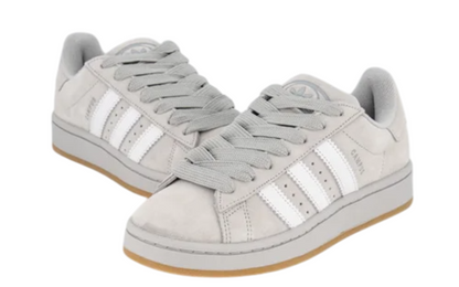 Adidas Campus 00s (Grey/White/Gum)