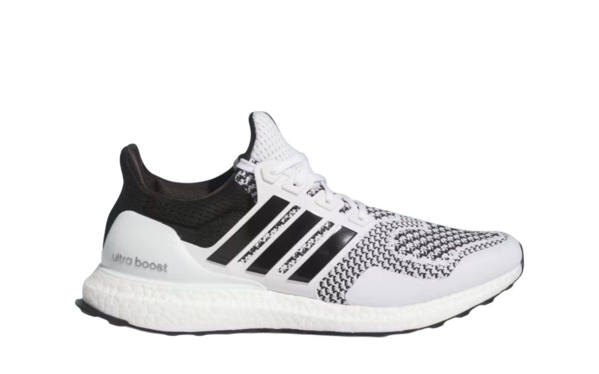 Adidas Ultraboost 1.0 (White/Black/Metallic)
