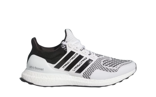 Adidas Ultraboost 1.0 (White/Black/Metallic)