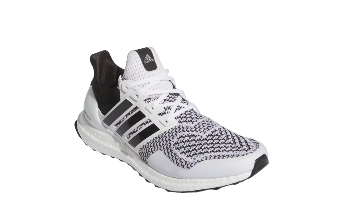 Adidas Ultraboost 1.0 (White/Black/Metallic)
