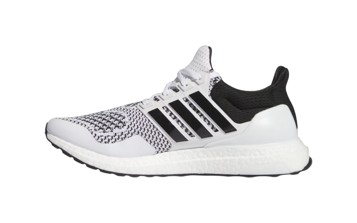 Adidas Ultraboost 1.0 (White/Black/Metallic)