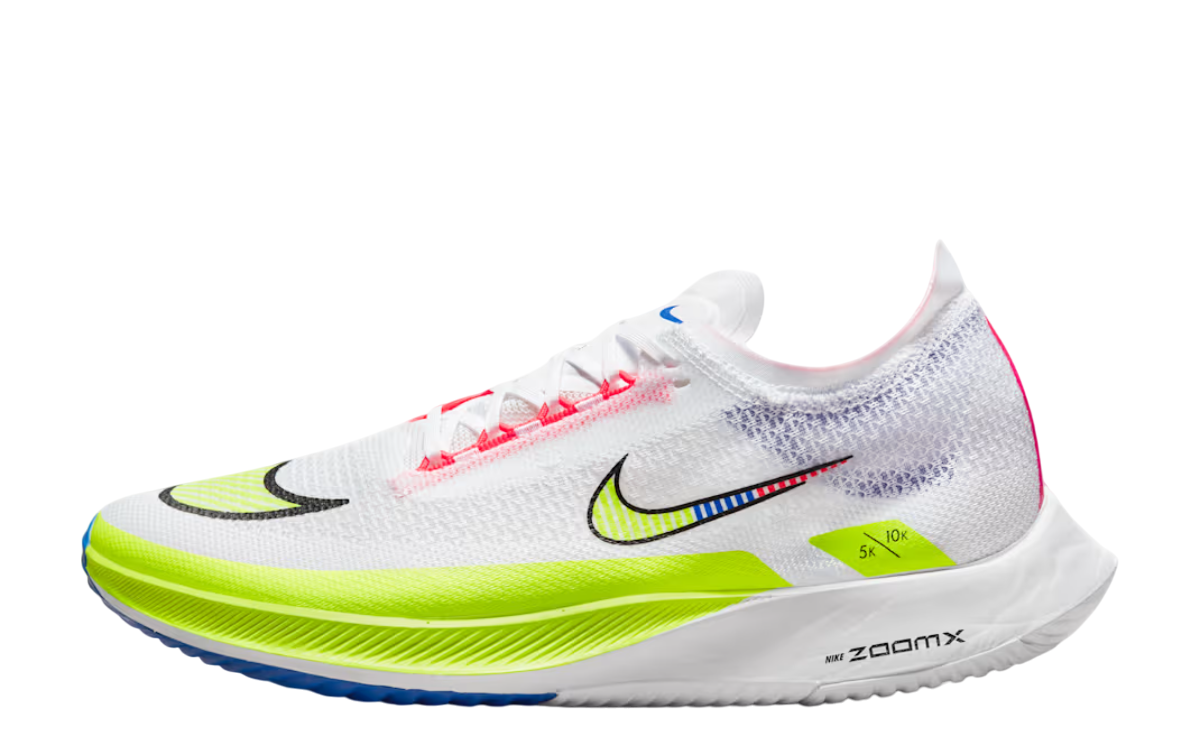 Nike ZoomX Streakfly Premium (White/Black-Volt-Racer Blue)