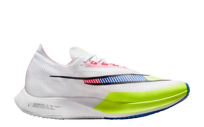 Nike ZoomX Streakfly Premium (White/Black-Volt-Racer Blue)