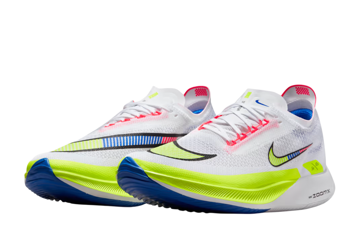 Nike ZoomX Streakfly Premium (White/Black-Volt-Racer Blue)