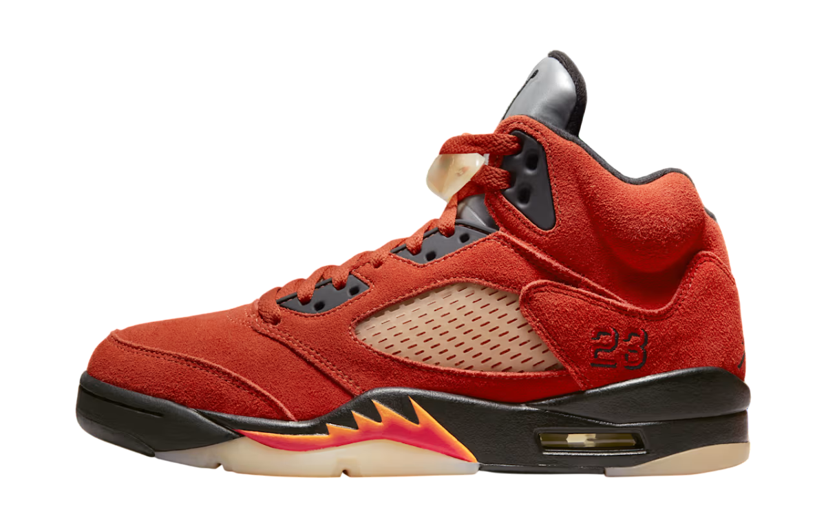 Womens Air Jordan 5 Retro (Dunk on Mars)