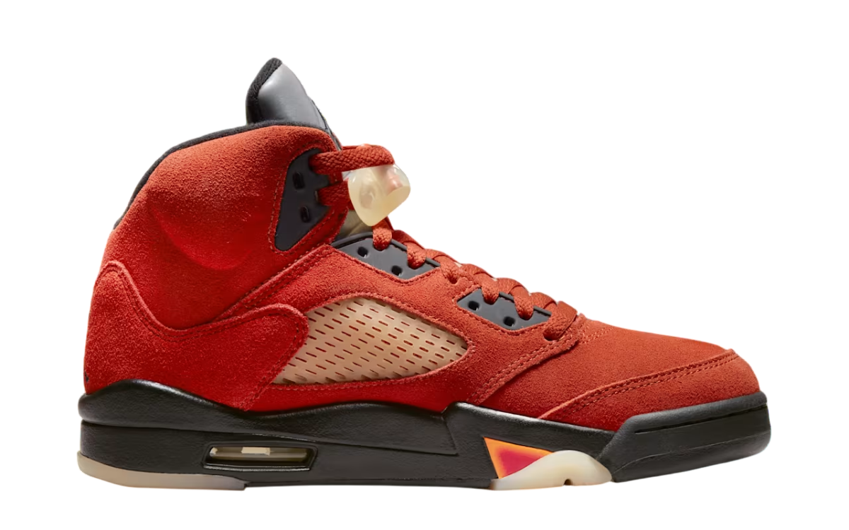 Womens Air Jordan 5 Retro (Dunk on Mars)