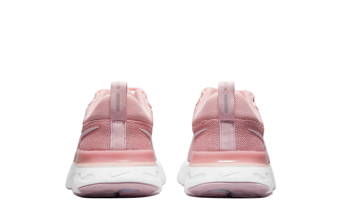 Womens Nike React Infinity Run Flyknit 2 (Pink)