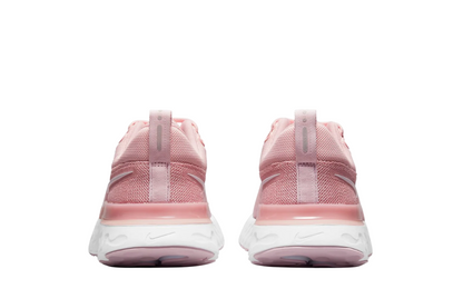 Womens Nike React Infinity Run Flyknit 2 (Pink)