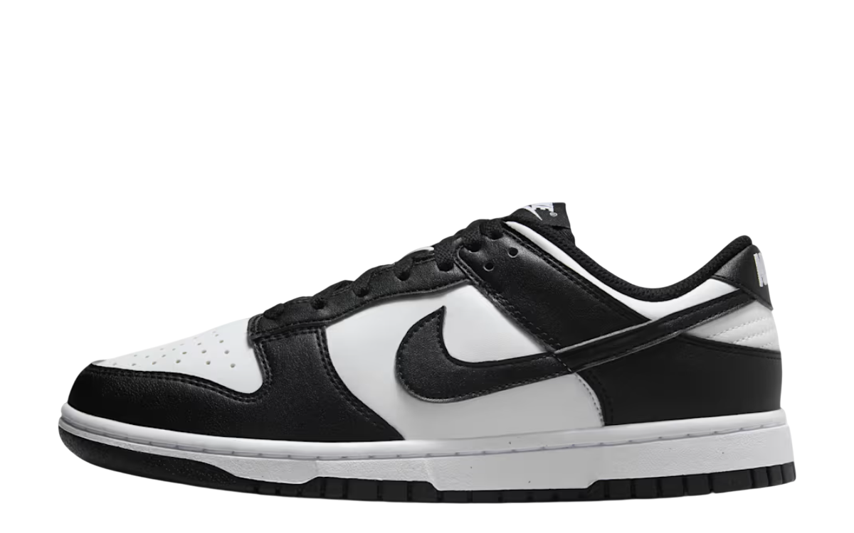 Womens Nike Dunk Low Next Nature (Black/White)