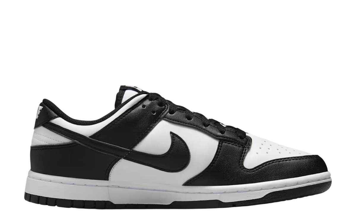 Womens Nike Dunk Low Next Nature (Black/White)
