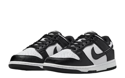 Womens Nike Dunk Low Next Nature (Black/White)