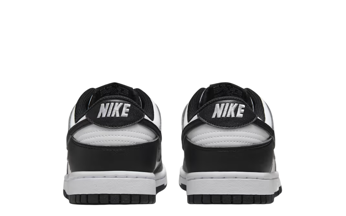 Womens Nike Dunk Low Next Nature (Black/White)