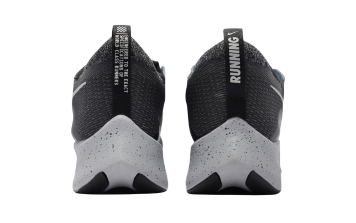 Nike Zoom Fly 4 (Smoke Grey/Metallic Silver)