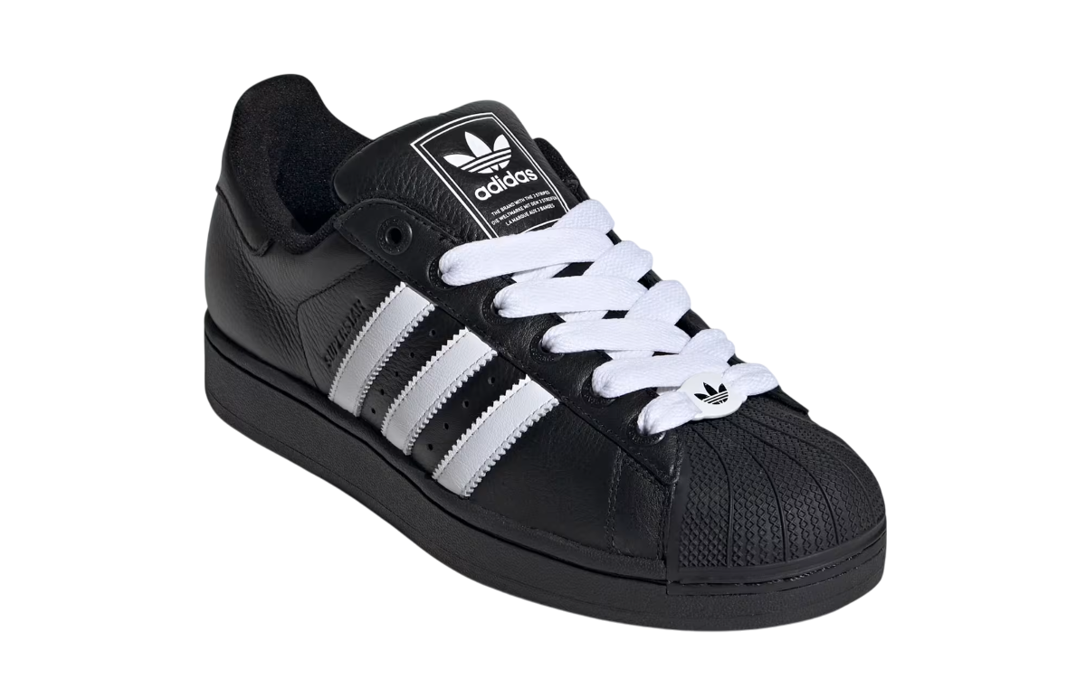Adidas Superstar II (Black/White)