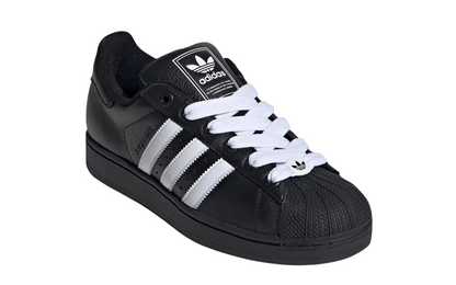 Adidas Superstar II (Black/White)
