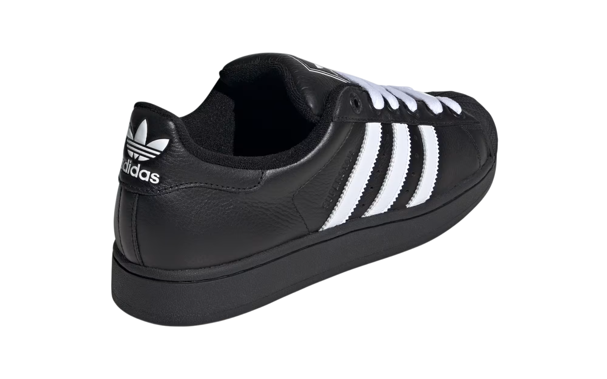 Adidas Superstar II (Black/White)