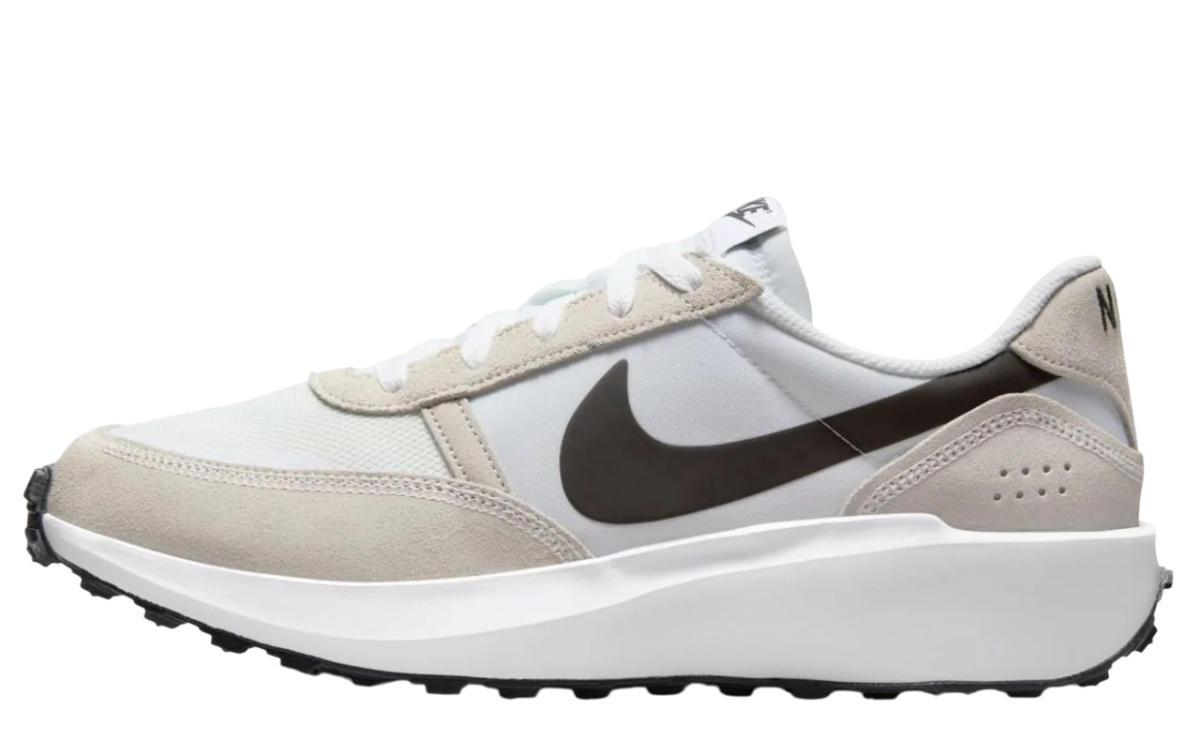 Nike Waffle Nav (White/Black Phantom)