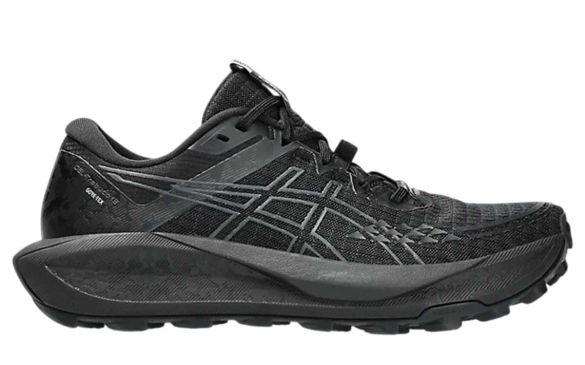 Asics GEL-Trabuco 12 Goretex (Black/Graphite Grey)