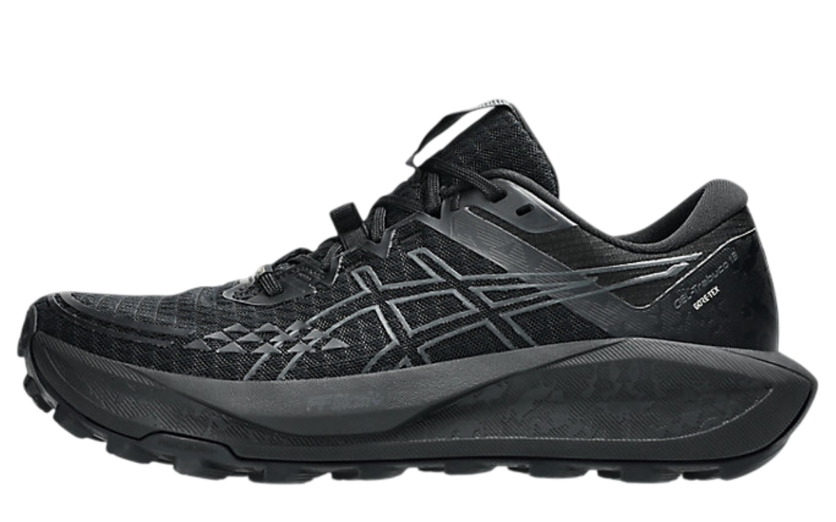 Asics GEL-Trabuco 12 Goretex (Black/Graphite Grey)
