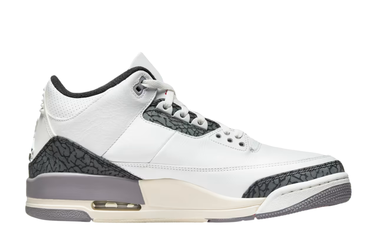 Air Jordan 3 Retro (Cement Grey)