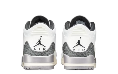 Air Jordan 3 Retro (Cement Grey)