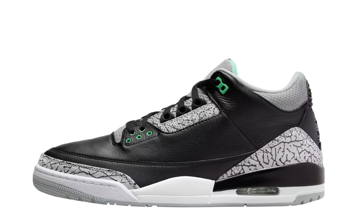 Air Jordan 3 Retro (Green Glow)