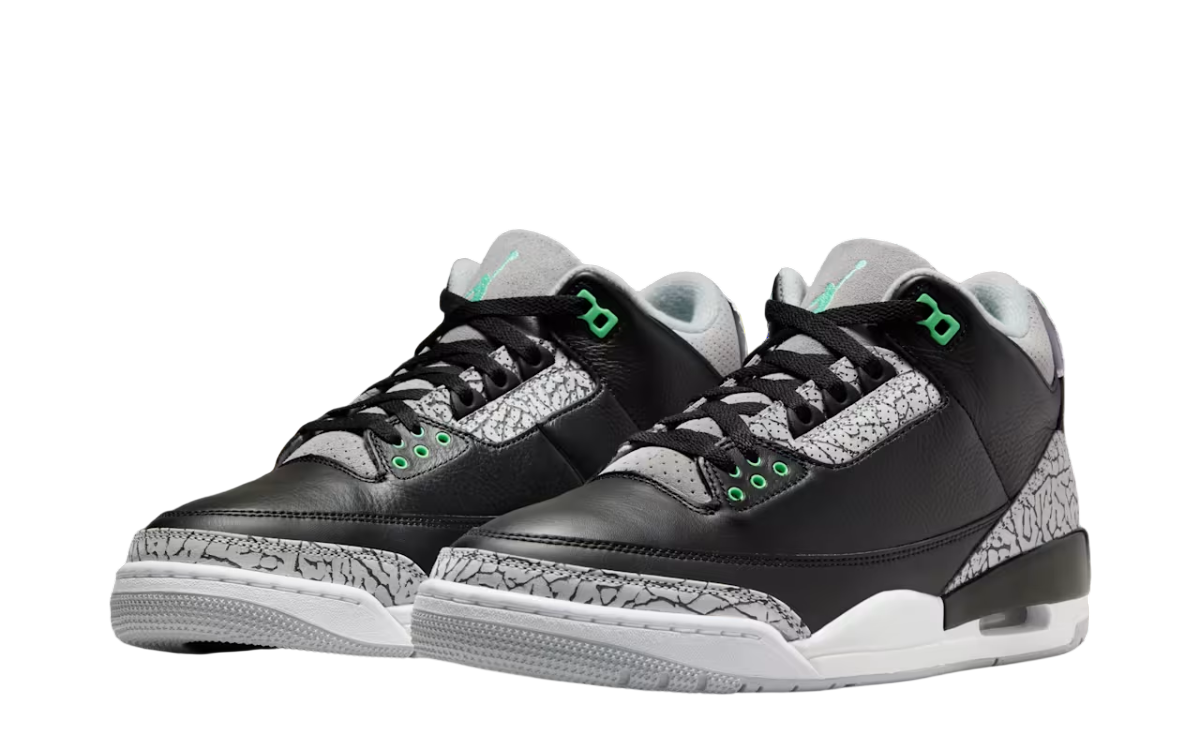 Air Jordan 3 Retro (Green Glow)
