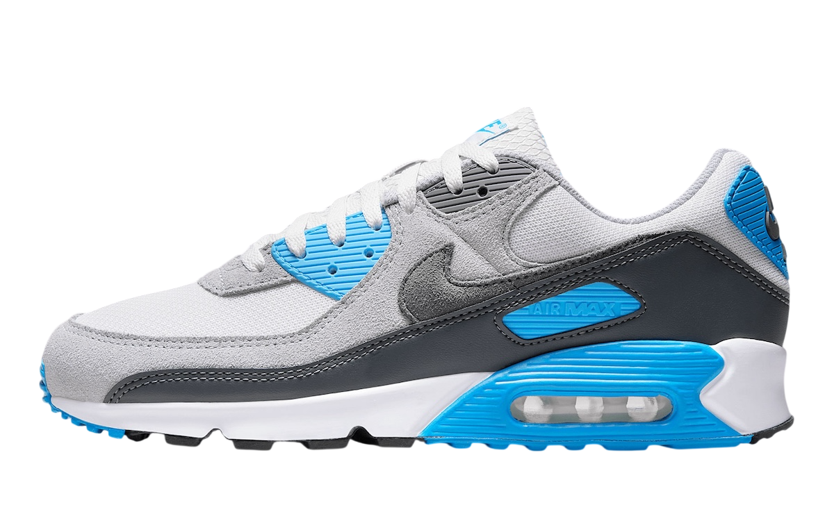 Nike Air Max 90 (Platinum Tint/Iron Grey)