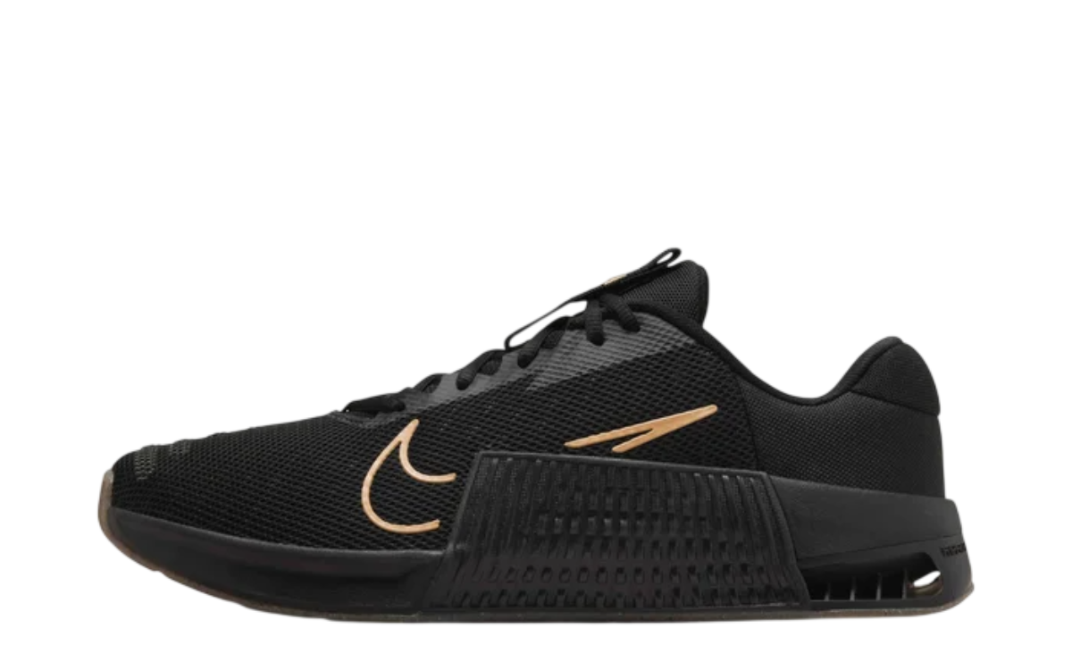 Nike Metcon 9 (Black/Sesame-Gum Light Brown)