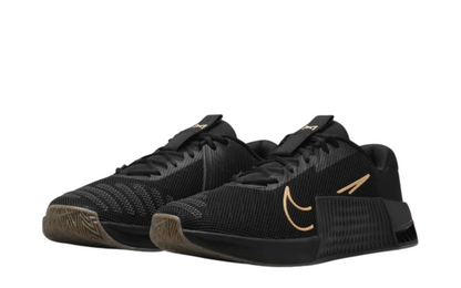 Nike Metcon 9 (Black/Sesame-Gum Light Brown)