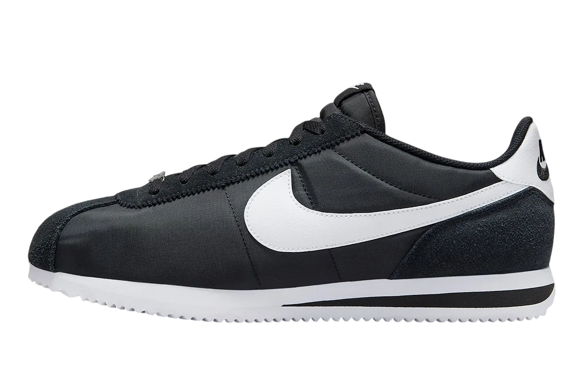 Nike Cortez TXT (Black/White)