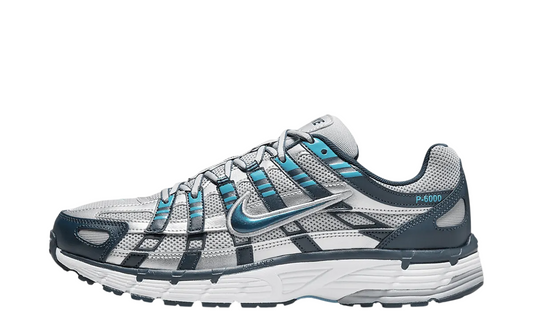 Nike P-6000 (Armory Navy/Metallic Silver)