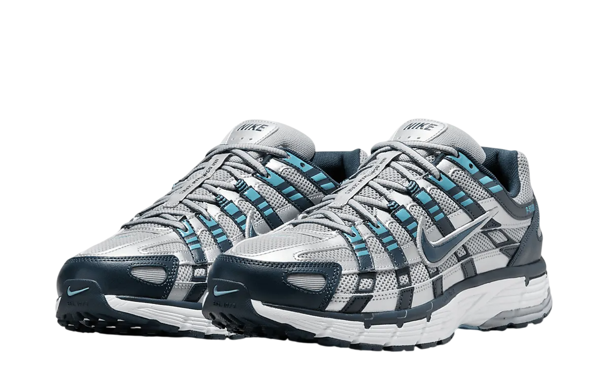 Nike P-6000 (Armory Navy/Metallic Silver)
